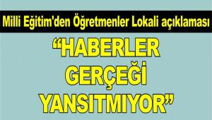 Milli E�itim\'den ��retmenler Lokali a��klamas�