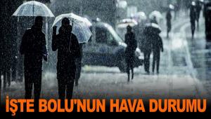 ��TE BOLU\'NUN HAVA DURUMU