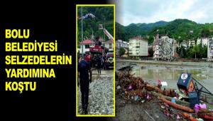 BOLU BELED�YES� SELZEDELER�N YARDIMINA KO�TU