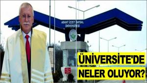 �N�VERS�TE\'DE NELER OLUYOR?
