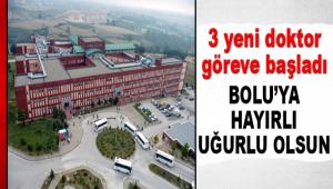 3 YEN� DOKTOR G�REVE BA�LADI