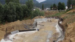 GEREDE\'DE DEV PROJE ���N �ALI�MALAR DEVAM ED�YOR