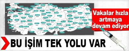 VAKALAR HIZLA ARTMAYA DEVAM ED�YOR