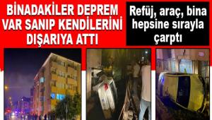Ref�j, ara�, bina hepsine s�rayla �arpt�