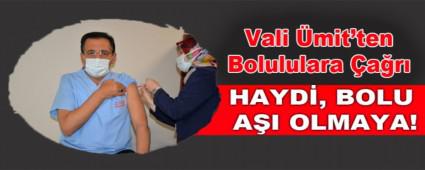 Vali �mit\'ten Bolululara �a�r�