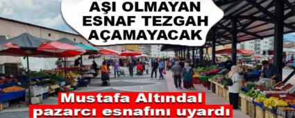 A�I OLMAYAN ESNAF TEZGAH A�AMAYACAK