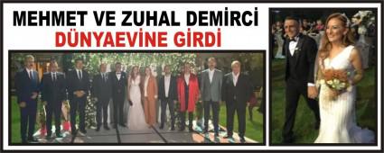 MEHMET VE ZUHAL DEM�RC� D�NYAEV�NE G�RD�