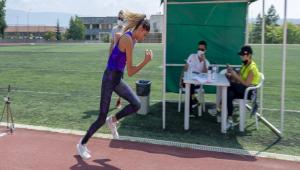 SPOR B�L�MLER� FAK�LTES�\'NDE �ZEL YETENEK SINAVLARI YAPILIYOR