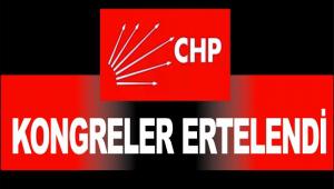 CHP\'DE �L VE �L�E KONGRELER� 1 YIL ERTELEND�