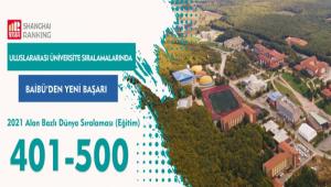 BA�B� GRAS SIRALAMASINDA D�NYA �N�VERS�TELER� ARASINA G�RD�