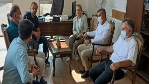 Ba�kan G�ner ve Milletvekilleri Ayd�n ile K�p��\'den �zel �dare\'ye Ziyaret