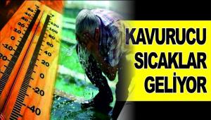KAVURUCU SICAKLAR GER� GELD�