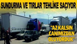 Sundurma ve t�rlar tehlike sa��yor