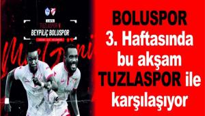 Boluspor 3. Haftas�nda bu ak�am Tuzlaspor ile kar��la��yor