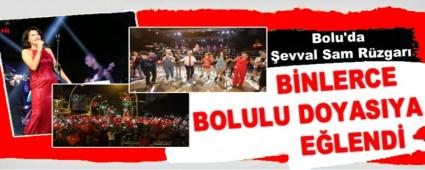 Bolu\'da �evval Sam R�zgar�