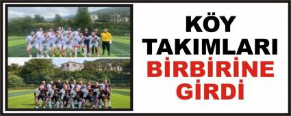 K�Y TAKIMLARI B�RB�R�NE G�RD�