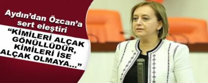 AYDIN\'DAN �ZCAN\'A SERT ELE�T�R�