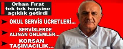 ORHAN FIRAT TEK TEK HEPS�NE A�IKLIK GET�RD�