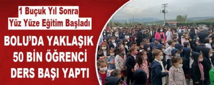  1 Bu�uk Y�l Sonra Y�z Y�ze E�itim Ba�lad�