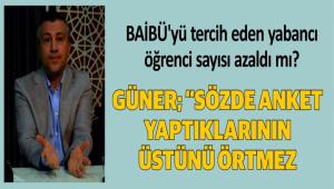 BA�B�\'y� tercih eden yabanc� ��renci say�s� azald� m�?