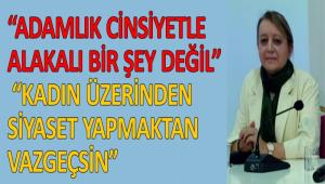 Milletvekili Ayd�n\'dan Ba�kan �zcan\'a sert ifadeler