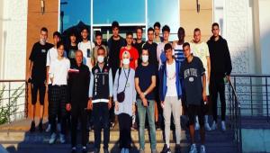 NARKOT�K\'TEN BOLUSPOR U19 OYUNCULARINA E��T�M