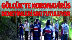 G�LC�K\'TE KORONAV�R�S DENET�MLER� SIKI TUTULUYOR