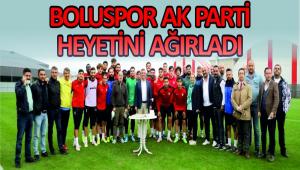 AK PART� BOLUSPOR\'U Z�YARET ETT�