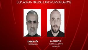 DEPLASMAN MASRAFLARI SPONSORLARI BELL� OLDU