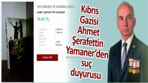 AHMET AMCADAN, �CRETS�Z K�TABINI �CRETL� SATANLARA SU� DUYURUSU
