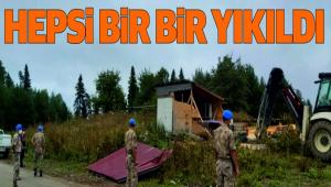 Yedig�ller Yolu �zerinde Ka�ak Yap�lara M�saade Yok