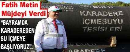 Fatih Metin M�jdeyi Verdi
