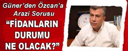 G�ner\'den �zcan\'a Arazi Sorusu