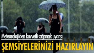 YA�MURLAR BA�LIYOR