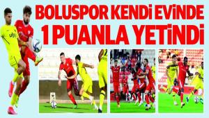 BOLUSPOR KEND� EV�NDE 1 PUANLA YET�ND�