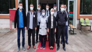 GEREDE DEVLET HASTANES�\'NDE DARP �DD�ASI