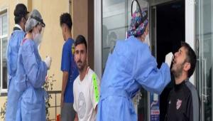 BOLUSPOR PCR TEST� OLDU