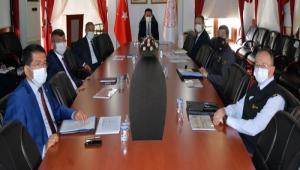 �N�VERS�TE G�VENL�K TEDB�RLER� TOPLANTISI YAPILDI