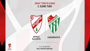ZTK 3. Eleme Turu Rakibimiz �ar�ambaspor