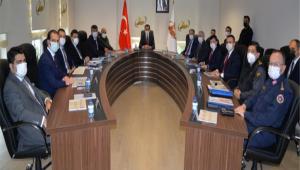 �L G�VENL�K VE ASAY�� KOORD�NASYON TOPLANTISI YAPILDI