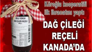 K�ro�lu kooperatifi ilk ihracat�n� yapt�