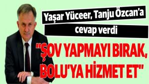 Ya�ar Y�ceer, Tanju �zcan\'a cevap verdi