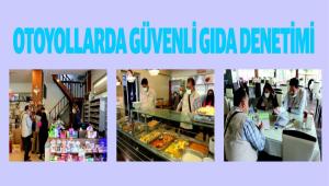 OTOYOLLARDA G�VENL� GIDA DENET�M�