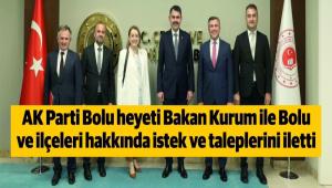 AK PART� HEYET� ANKARA'YA �IKARTMA YAPTI