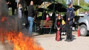 AFAD'DAN TARIMA AFET E��T�M�          