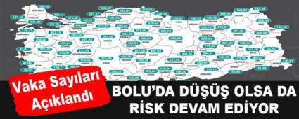 BOLU\'DA D���� OLSA DA R�SK DEVAM ED�YOR