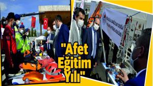 AFET E��T�M� ETK�NL�KLER� BA�LADI