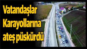 �N�VERS�TE YOLUNDA TRAF�K ��LES�