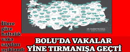 BOLU\'DA VAKALAR Y�NE TIRMANI�A GE�T�