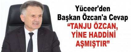 �TANJU �ZCAN, Y�NE HADD�N� A�MI�TIR�